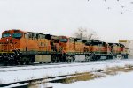 BNSF 7751 West